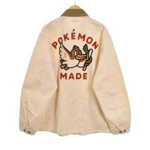 HUMAN MADE Pokemon Made Coverall Jacket Kamonegi