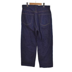 COMOLI 22SS 5P DENIM PANTS 5P 1 インディゴ V01-03008