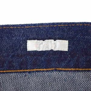 COMOLI 22SS 5P DENIM PANTS 5P 1 インディゴ V01-03008