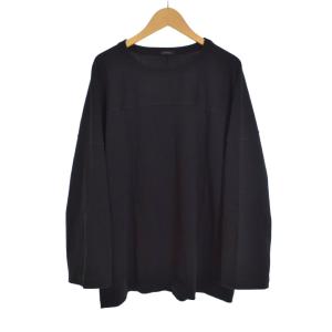 23SS フットボールTシャツ 1 ブラック X01-05005