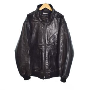 25AW LAMB LEATHER ZIP BLOUSON