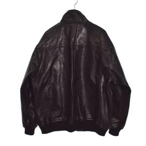 AURALEE 25AW LAMB LEATHER ZIP BLOUSON