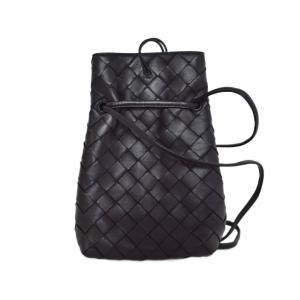 BOTTEGA VENETA アンディアーモ フォンポーチ イントレチャート ショルダーバッグ ブラック