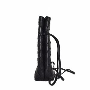 BOTTEGA VENETA アンディアーモ フォンポーチ イントレチャート ショルダーバッグ ブラック