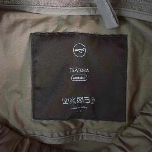 TEATORA Silver and Gold 別注 WALLET PANTS PACKABLE