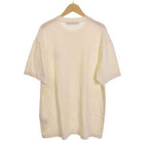 LOUIS VUITTON 23SS フックディテール シグネチャー ショートスリーブ  ニット M ホワイト RM231Q