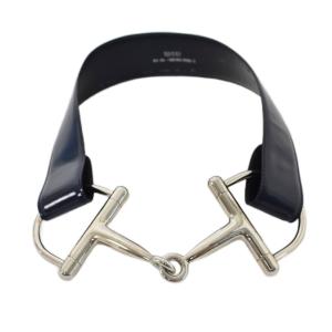 ベルト ホースビット レザー 65・26 ネイビー