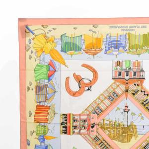 HERMES カレ70 CHARMES DES PLAGES NORMANDES