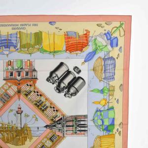 HERMES カレ70 CHARMES DES PLAGES NORMANDES