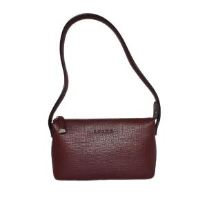 ヴィンテージ ワンショルダーバッグ ボルドー