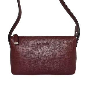 LOEWE ヴィンテージ ワンショルダーバッグ ボルドー