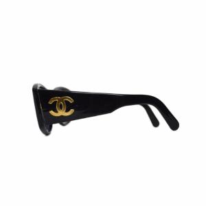 CHANEL サングラス ココマーク アイウエア ブラック 05246 94305
