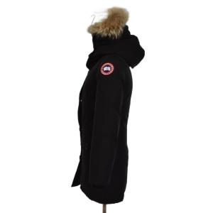 CANADA GOOSE BRONTE PARKA XS ブラック 2603JL