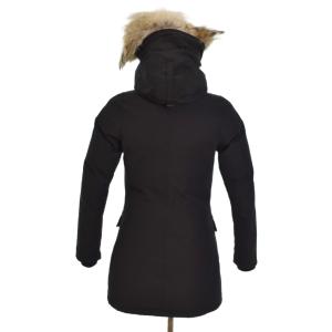 CANADA GOOSE BRONTE PARKA XS ブラック 2603JL