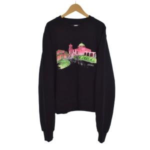 Church Printed Cotton Sweatshirt