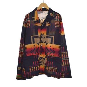 PENDLETON 21SS Archive Print Mix Shirt