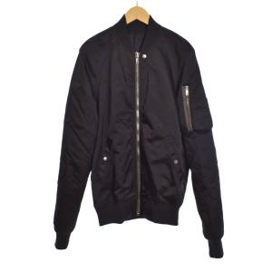 RAGLAN FLIGHT JACKET NYLON 46 ブラック