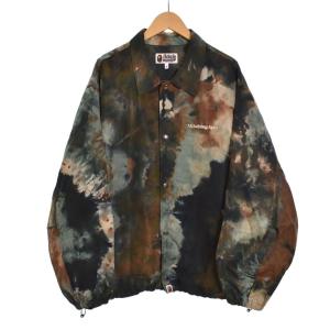 CHUSEN RELAXED FIT COACH JACKET カモフラ M