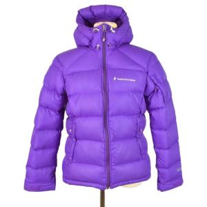 W FROST DJ ダウンジャケット S M 紫 パープル G44985001