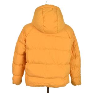 JOHNBULL ダウンジャケット ナイロン フード付き M 黄 イエロー AH071H