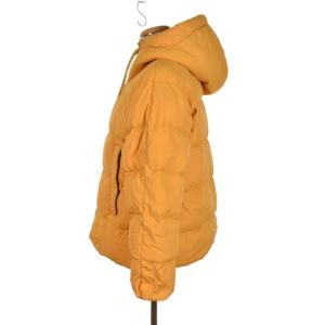 JOHNBULL ダウンジャケット ナイロン フード付き M 黄 イエロー AH071H
