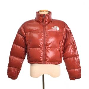 NUPTSE SHORT JACKET S レッド NF0A5GGE