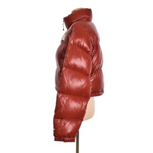 THE NORTH FACE NUPTSE SHORT JACKET S レッド NF0A5GGE