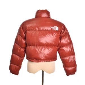THE NORTH FACE NUPTSE SHORT JACKET S レッド NF0A5GGE