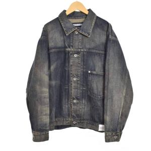 23AW SAVAGE DENIM TYPE-1 JACKET M インディゴ
