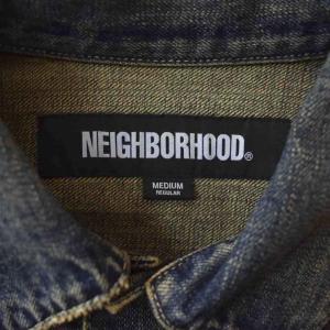NEIGHBORHOOD 23AW SAVAGE DENIM TYPE-1 JACKET M インディゴ
