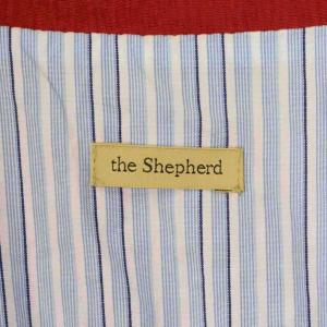 UNDERCOVER ザ シェパード the Shepherd スラブ天竺カーディガン 3 赤 レッド US1C4803-2