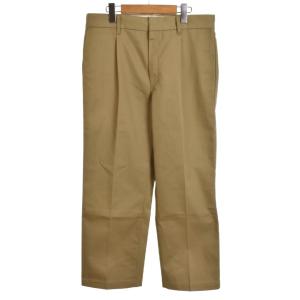 ディッキーズ DICKIES 22AW PLEATED TROUSERS BEIGE チノパン ワークパンツ