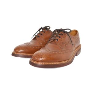 COUNTRY BOURTON レザーシューズ 7 ブラウン