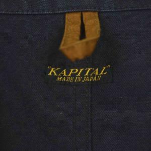 KAPITAL 10oz Denim Cactus Coverall Jacket M