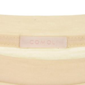 COMOLI 24SS サマーウール Tシャツ 4 ベージュ Z01-05023