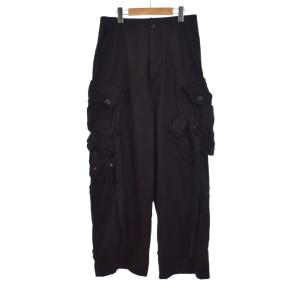 Gasmask Cargo Pants 2 ブラック 879PAM3-BK