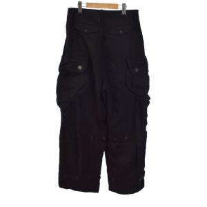 JULIUS Gasmask Cargo Pants 2 ブラック 879PAM3-BK