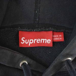 Supreme 17AW Arabic Logo Hooded Sweatshirt