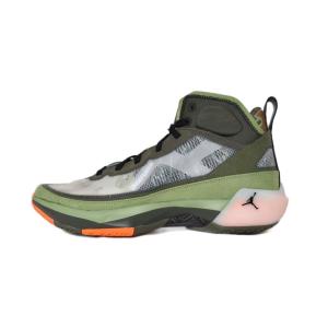 UNDEFEATED Air Jordan 37 Oil Green