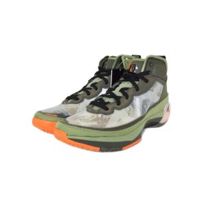 NIKE UNDEFEATED Air Jordan 37 Oil Green