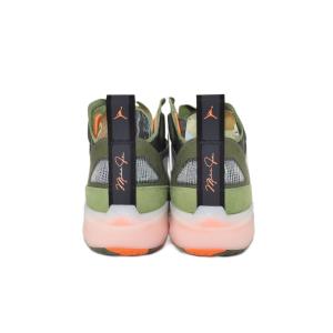 NIKE UNDEFEATED Air Jordan 37 Oil Green