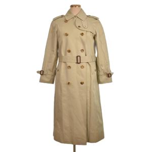 トレンチコート ノバチェック 38 ベージュ