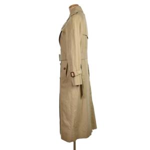 BURBERRY LONDON トレンチコート ノバチェック 38 ベージュ
