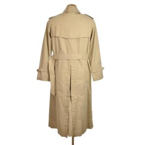 BURBERRY LONDON トレンチコート ノバチェック 38 ベージュ