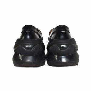 Maison Margiela 19AW CROSS LOAFER ボリュームソール ローファー 43 ブラック S57WR0055