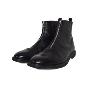 フロントファスナーブーツ 7 ブラック vs-s-ffb