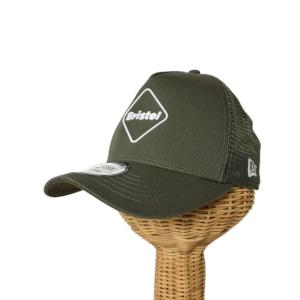 ニューエラ NEWERA 9FORTY A-FRAME MESH CAP キャップ ロゴ 帽子 カーキ