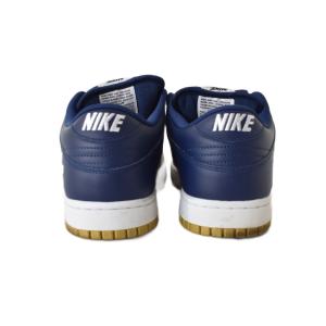 NIKE ×Supreme SB Dunk Low OG QS Metallic Gold/Navy