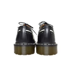 Dr.Martens ドレスシューズ ウィングチップ 厚底 UK8 黒 ブラック 10458