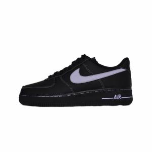 AIR FORCE 1 LOW BLACK LILAC スニーカー